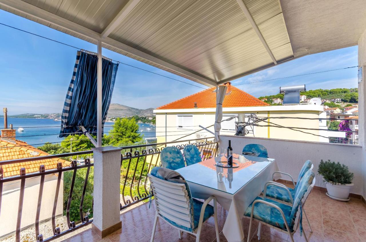 Apartment Buksa Trogir Eksteriør bilde