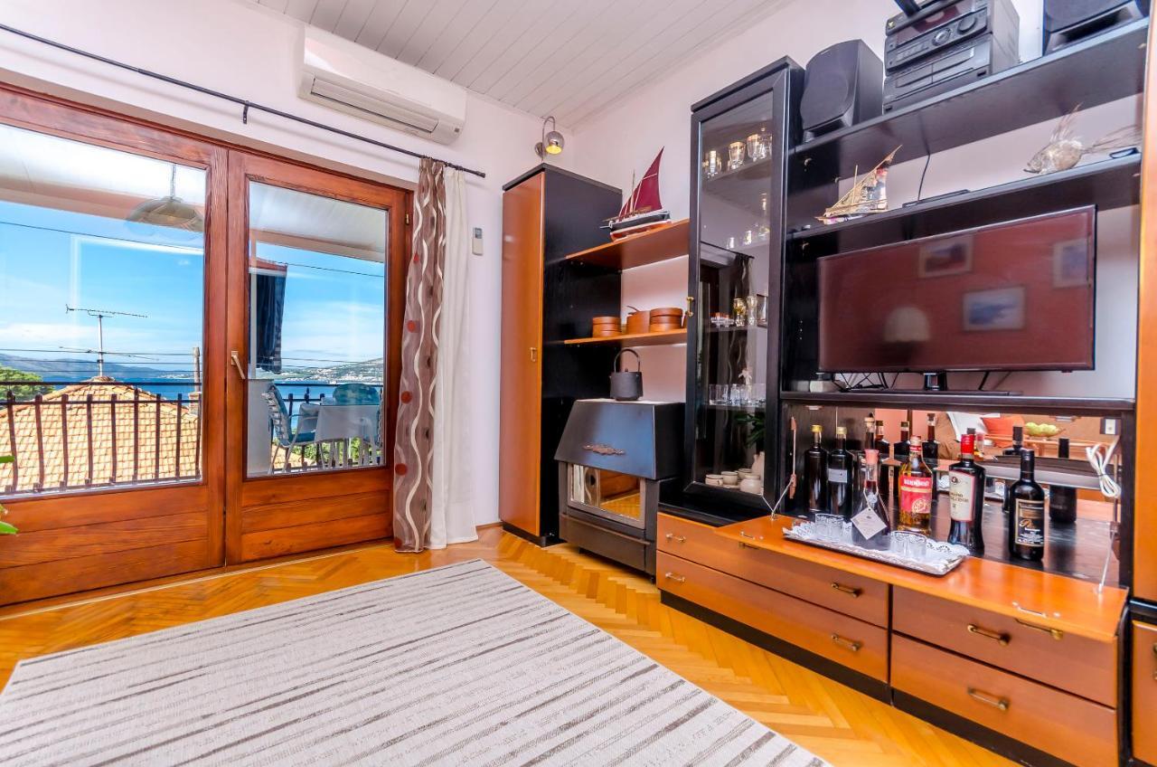 Apartment Buksa Trogir Eksteriør bilde