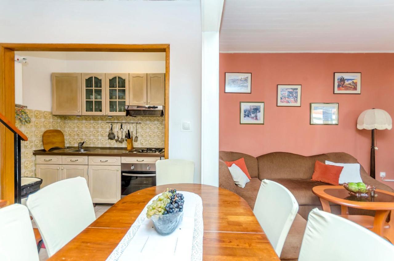 Apartment Buksa Trogir Eksteriør bilde