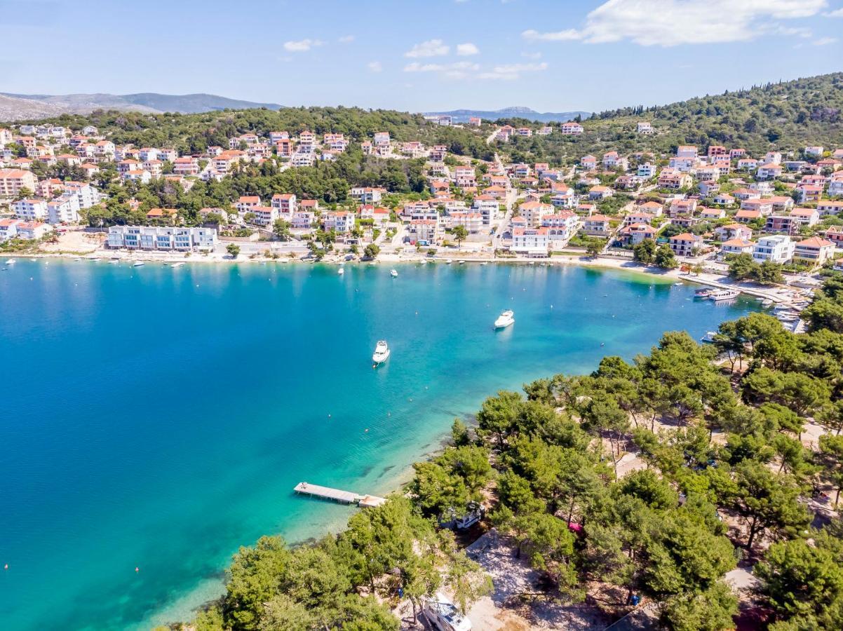Apartment Buksa Trogir Eksteriør bilde