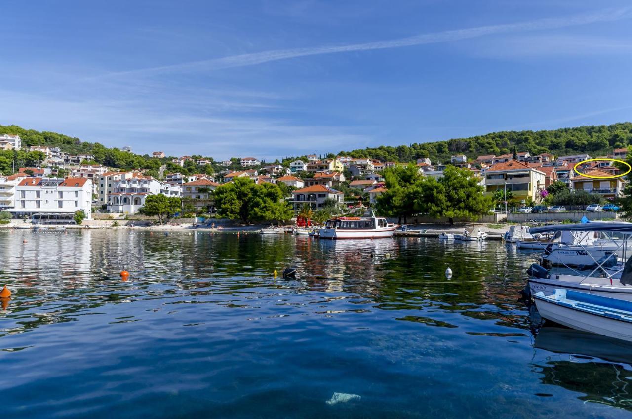 Apartment Buksa Trogir Eksteriør bilde