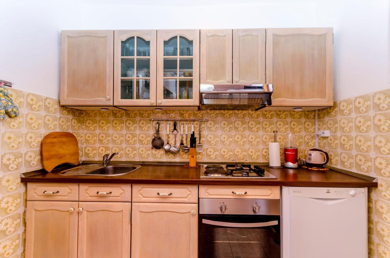 Apartment Buksa Trogir Eksteriør bilde