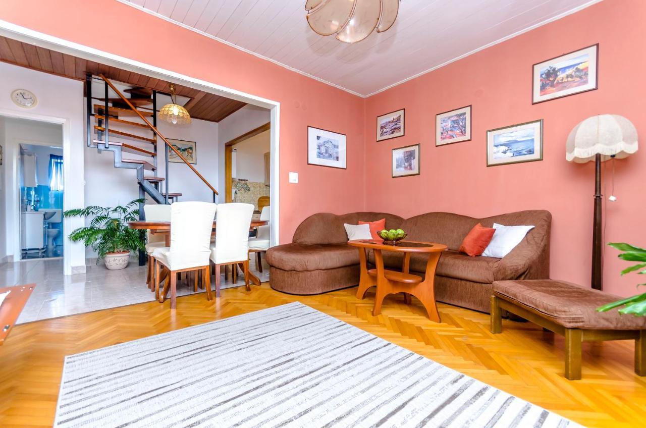 Apartment Buksa Trogir Eksteriør bilde