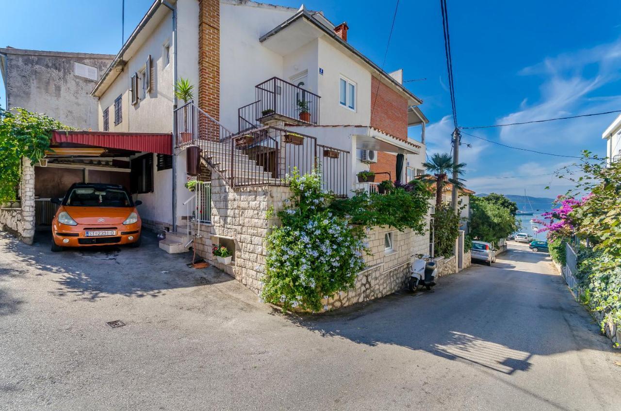 Apartment Buksa Trogir Eksteriør bilde
