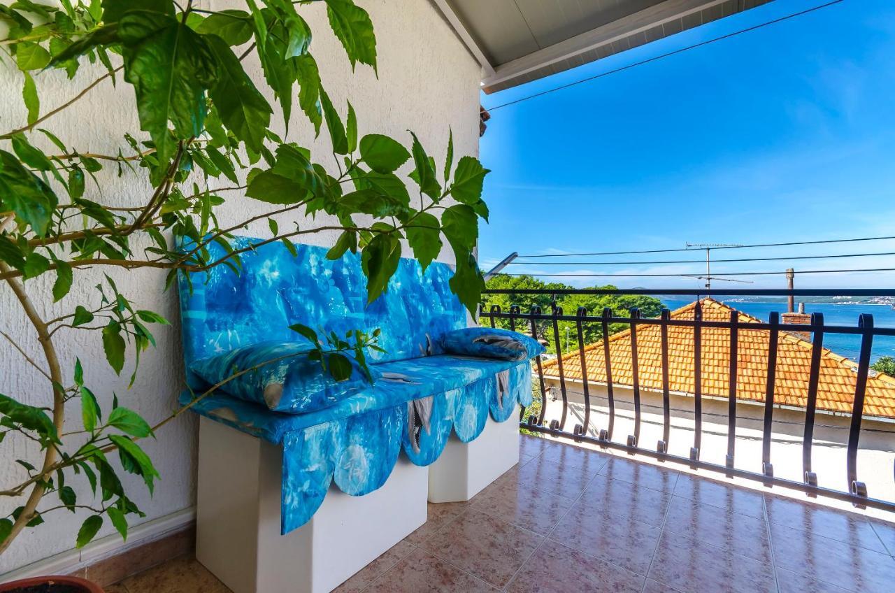 Apartment Buksa Trogir Eksteriør bilde