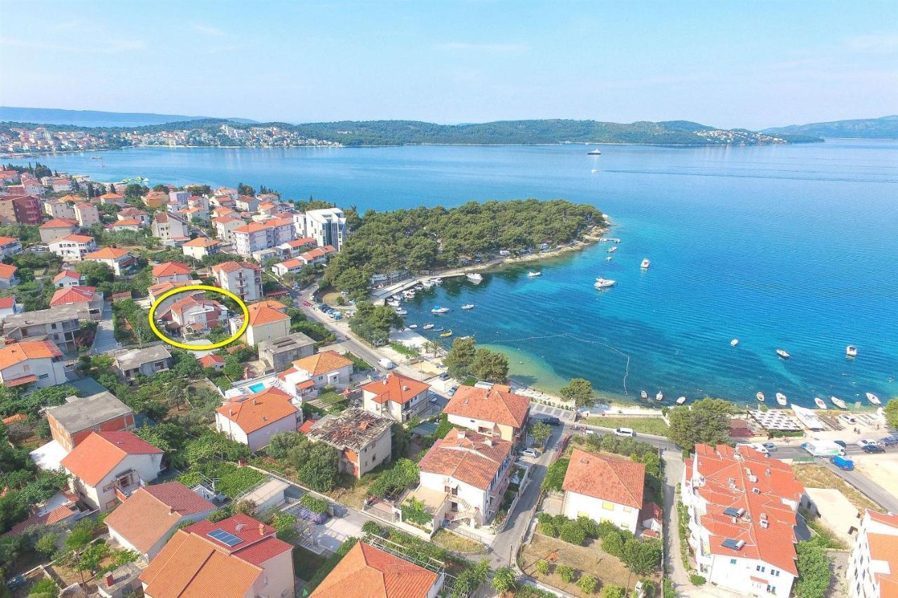 Apartment Buksa Trogir Eksteriør bilde